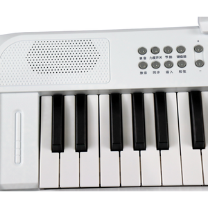 फैक्टरी थोक 61 कुंजी फोल्डिंग पियानो बुद्धिमान शैली विद्युत अंग पोर्टेबल संगीत उपकरण सहायक उपकरण - Product Image 4