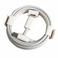 Kabel Pengisian Cepat USB-C 8-Pin 20W 3A Berkualitas Tinggi 1M 2M 3M Kabel Transfer Data USB untuk iPhone