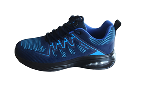 <span class=keywords><strong>Scarpe</strong></span> <span class=keywords><strong>Antinfortunistiche</strong></span> <span class=keywords><strong>Leggere</strong></span> con Assorbimento degli Urti e Protezione Anti-Schiacciamento, Colore Blu, Calzature di Sicurezza <span class=keywords><strong>Leggere</strong></span> in Tessuto Flyknit per Uomo - Product Image 6