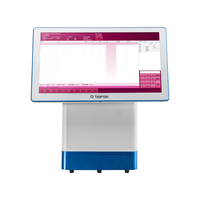 POS-система LICON WLL-E6S с двумя 15,6-дюймовыми емкостными сенсорными экранами, процессором I3, кассовым аппаратом, Windows, Bluetooth/Wi-Fi 6, 1366x768