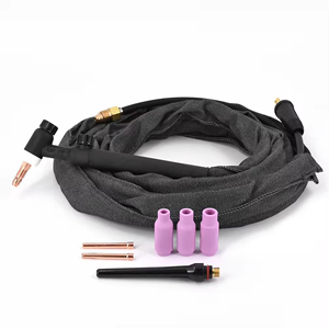 Antorcha de Soldadura <span class=keywords><strong>TIG</strong></span> Refrigerada por Aire ESSEN WP17, <span class=keywords><strong>Precio</strong></span> Económico de Fábrica en China, Interruptores Ajustables de Longitud Personalizada de 4m/8m, <span class=keywords><strong>Pistola</strong></span> de Soldadura <span class=keywords><strong>TIG</strong></span> - Product Image 3