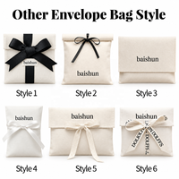 Sac de rangement en toile de coton avec fermeture à ruban, quatre couleurs, logo personnalisé imprimé, réutilisable, échantillon gratuit, commande en gros