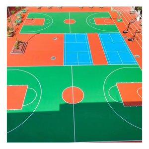 Proveedor Chino, Directo <span class=keywords><strong>de</strong></span> Fábrica, Pisos Deportivos Personalizados, Superficie <span class=keywords><strong>de</strong></span> Poliuretano Acrílico <span class=keywords><strong>de</strong></span> Silicona PU para <span class=keywords><strong>Cancha</strong></span> <span class=keywords><strong>de</strong></span> Baloncesto - Product Image 2