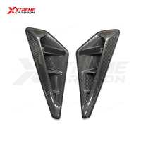 Kit carrosserie XTREME en fibre de carbone sèche pour aérateurs latéraux de garde-boue avant pour BMW G05 X5 40iX 50eX M60iX M60i 2023-2026