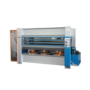 specialized suppliers door making hot press machine for laminates making plywood