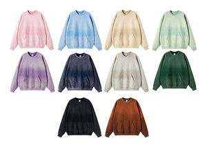 Sudadera con capucha de alta calidad para hombre, sudadera Lisa personalizada, ropa deportiva de otoño, material de poliéster/algodón - Product Image 5