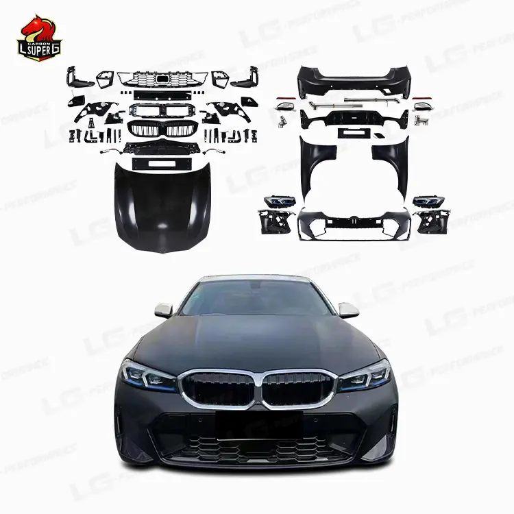 Nhà Máy Giá công bằng chất lượng cao BMW G20 MT cơ thể Kit cản trước cản sau hoàn toàn điền vào cho BWM 3 Series F30 2012-2019