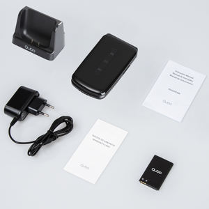 Téléphone à clapet 4G P-210NW pour seniors, double SIM, clavier avec bouton SOS, français/<span class=keywords><strong>espagnol</strong></span>/allemand, batterie 5C-1000mAh, étanche IP54 - Product Image 6