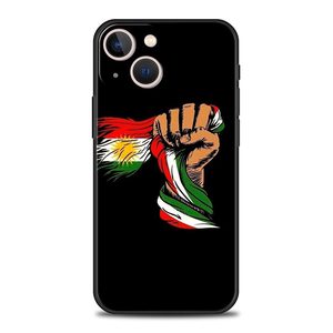 Coque de téléphone transparente en TPU avec drapeau du Kurdistan de luxe, coque de protection, étui de protection pour iPhone <span class=keywords><strong>11</strong></span> 12 13 14 15 16 17 Pro Max - Product Image 4