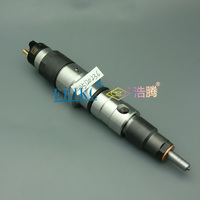 Injecteurs de carburant diesel 0445120236, injecteur à rampe commune 0445120236 pour Komatsu 350-8 300-8