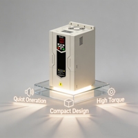 Variateur de fréquence KingDrive 380V IP20 0,75kW-90kW Triphasé CA pour pompe à eau industrielle en stock