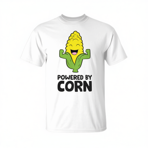 Camiseta promocional de maíz dulce en espiga - Product Image 2