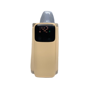 Calentador de Biberones Portátil Inteligente USB, Calentador de Biberones Eléctrico de Carga Rápida con Luz Nocturna para Viajes y Campamentos - Product Image 2
