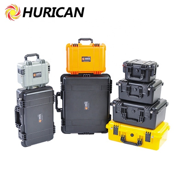 IP67 Plastic Equipment Case / Rugged Waterproof Cases / Hard Plastic Cases Wholesale