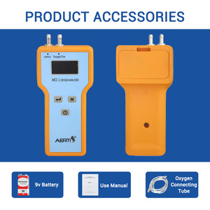 Aerti - Analizador y Medidor de Oxígeno Portátil 3 en 1 de Alta Precisión con Batería de 9V para Servicio de Concentrador PSA, Gran Venta - Product Image 4