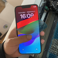 Mini machine de découpe de protection d'écran en verre trempé pour téléphone portable