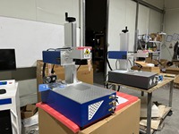 Machine de gravure laser UV 5W/10W/15W/20W, machines de marquage laser pour sculpter le verre, les vêtements, le bois et le métal