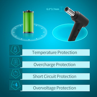 Fuente de alimentación para portátil Cable de carga para portátil Adaptador de CA 19,5 V 11.8A 230W para Asus con 6,0*3,7mm