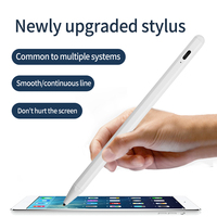 Stylus Populer pabrik untuk IPad 2018-2024 pena untuk Apple pensil magnetik Palm Rejection pensil sentuh isi ulang gambar pena menulis