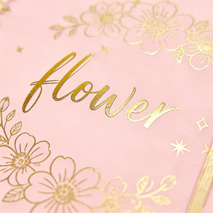 Quaderno Estetico Kawaii con Copertina Rigida, Logo e Design Personalizzati, Stampa Floreale per Ragazze, per Appunti Quotidiani e Regali - Product Image 5