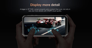 Version Globale <span class=keywords><strong>Vision</strong></span> Nocturne 12 Go + 256 Go Appareil Photo 64 Mpx Helio G99 120 Hz NFC Débloqué Smartphone Robuste Oukitel WP21 - Product Image 3