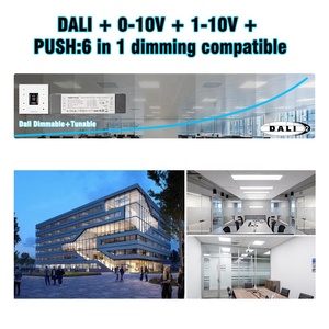 Tunable 40W Dali DT8 <span class=keywords><strong>Panel</strong></span> de luz <span class=keywords><strong>LED</strong></span> regulable 600 600 2x2 Receso 60x60 <span class=keywords><strong>Led</strong></span> Techo Luz comercial - Product Image 6