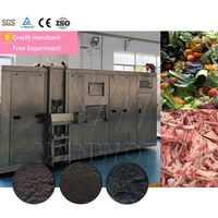 Machine de bio-compostage des déchets agricoles WINWORK, grande capacité, réservoir de fermentation des résidus de fruits et légumes pour les exploitations agricoles