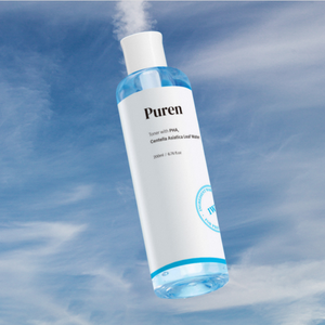 Tónico Facial Puren Clínicamente Probado para Piel Durante el Embarazo con 92% de Extracto de Centella Asiática, Mejora Comprobada en la Textura y los Poros - Product Image 1