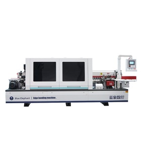 Curved and Straight Edge Bander E-60 Automatic Edge Machine Fluent Wood Machine <b>for</b> Acrylic PVC Plastic Polycarbonate in Latvia - Product Image 5