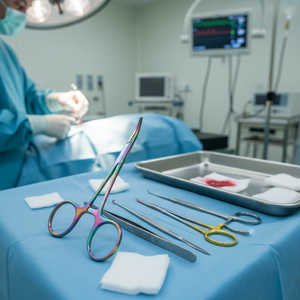 Pinzas Hemostáticas para Mosquitos Rainbow, Acero Inoxidable, Rectas, Certificadas CE, Pinza Médica para Cirugía, Grado Premium - Product Image 3