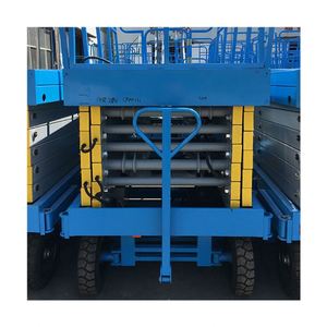 Cheaper Price 300kg-2000kg Trailer 4-18m Hydraulic <b>Electric</b> Scissors Lifts Platform Hydraulic Lift <b>Table</b> - Product Image 2