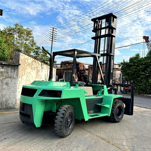 Chariot élévateur Mitsubishi FD70 d'occasion, 7 tonnes, de marque populaire et très vendue, en stock avec livraison rapide à vendre - Product Image 1
