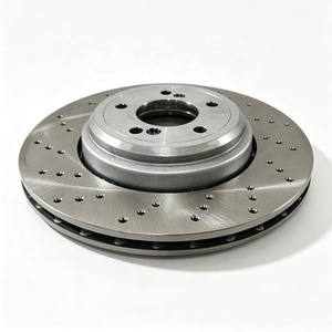34212283803 3421228337 Disco de freno ventilado de gran venta, disco de freno trasero izquierdo 350X24 para Serie 3 E90 E92 E93 Serie 1 E82 - Product Image 2