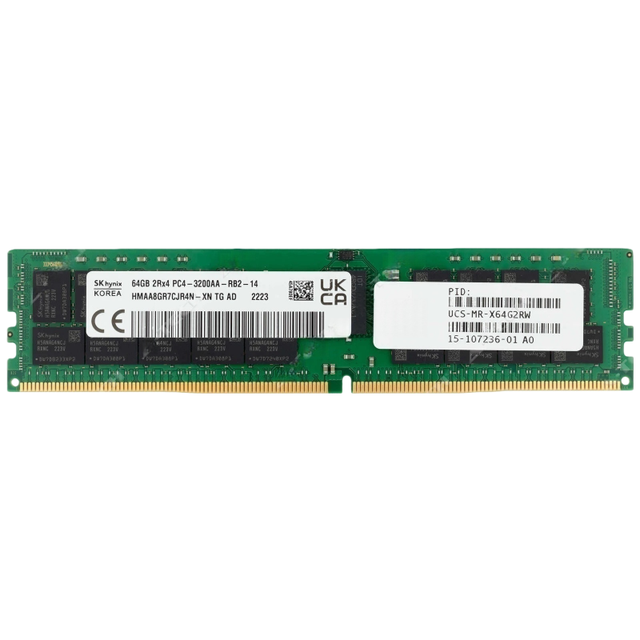 DDR4 RDIMM 64GB 288-pin Buying Guide