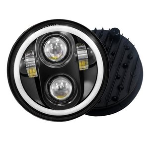 Faro Led para motocicleta de 5,75 pulgadas, lente de proyector, Faro <span class=keywords><strong>Moto</strong></span> para Led 5 3/4, faro redondo para motocicleta - Product Image 1