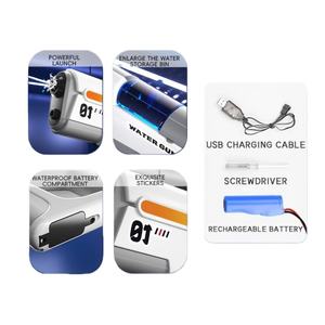 EPT Elektrikli Su Tabancası 170ml - 7-9m Menzilli Otomatik Su Tabancası, Yaz Açık Hava Oyuncağı Çocuklar ve Yetişkinler için Plaj Oyunları - Product Image 3