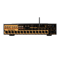 Amplificador Profesional Tonewinner AT-600 con Procesador AV Dirac Live de 16 Canales y Decodificador DTSX