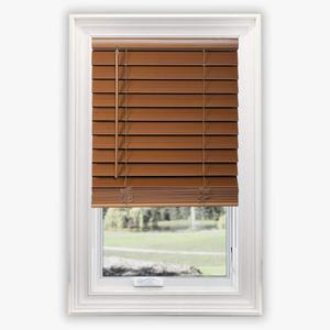 Persianas Venecianas de Madera Inalámbricas de Nuevo Estilo, Varilla Inclinable de 50 mm, Persianas de Madera Maciza para Decoración del Hogar - Product Image 2