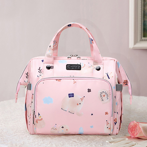 Sac fourre-tout de voyage léger sac à langer personnalisé pour bébé sac à dos pour maman papa maman sac de bébé sac de maternité portable - Product Image 1