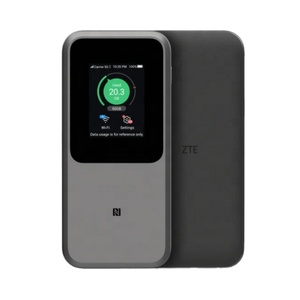 Router WiFi 6 5G Móvil con SIM, Batería Externa de 10000mAh, Módem 4G Portátil, Función NSA/SA, NFC, VPN, WiFi Móvil 5G U50 Pro - Product Image 1
