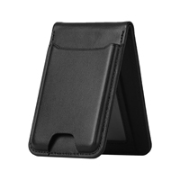 Sac de carte magnétique fort porte-cartes en cuir Pu étui portefeuille magnétique pour téléphone portable porte-carte portefeuilles sac tracker portefeuille de voyage