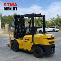 Harga Pabrik Forklift Diesel 2 Ton 2.5 Ton 3 Ton 3.5 Ton 4 Ton 5 Ton 7 Ton 8 Ton 10 Ton 12 Ton dengan Layanan OEM
