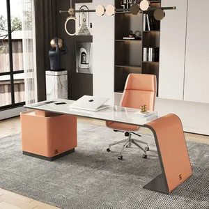 2024 New Products Home Office Desk Furniture Boss Table Executive Design Modern Computer Corner Manager Desk Executive Ceo Desk