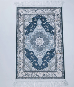 <span class=keywords><strong>Tapis</strong></span> de prière islamique carré portable pliable lavable et <span class=keywords><strong>tapis</strong></span> de prière musulman - Product Image 2