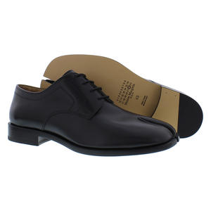 Zapatos Unisex con Cordones Tabi, Modelo MSS-S97WQ0052, Talla 8, Color Negro - Product Image 1