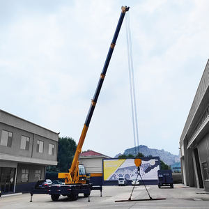 Tonlita <span class=keywords><strong>Crane</strong></span> Truck RT Mobile Lifting 4*4 Brazo telescópico hidráulico Boom Grúa para terreno áspero con patas estabilizadoras - Product Image 5