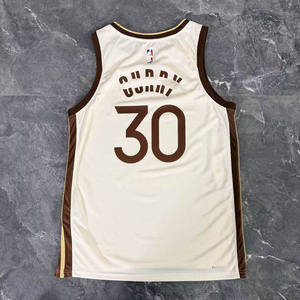 <span class=keywords><strong>Maillot</strong></span> de basket-ball populaire 2026 Warriors Game Sports respirant 30 <span class=keywords><strong>Curry</strong></span> de haute qualité avec logo original - Product Image 1