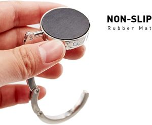 Gancho Plegable para Bolsos y Carteras, Soporte de Mesa y Escritorio, Ganchos para Colgar Bolsos en el Escritorio - Product Image 3