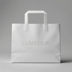 Bolsas de Papel Kraft Blancas Personalizables con Gran Durabilidad y Material Ecológico para Diversos Usos - Product Image 3