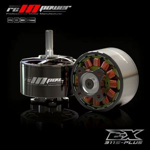 มอเตอร์ไร้แปรงถ่าน RCinpower EX3115 PLUS สำหรับโดรนบังคับวิทยุประเภทแข่งขัน FPV - Product Image 3